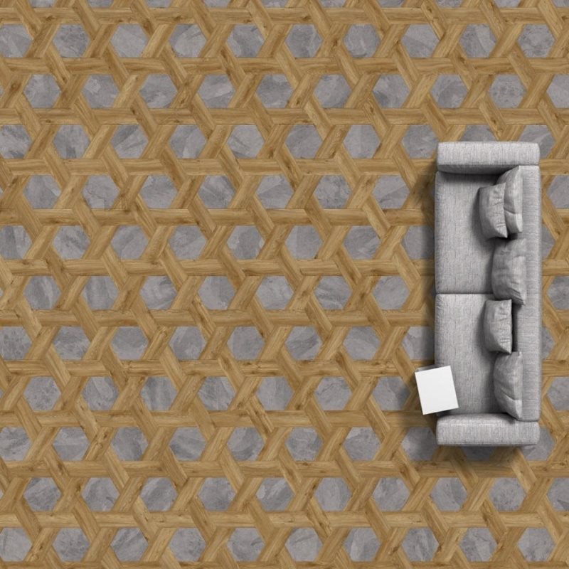 Виниловая плитка Wicker 268 (453*196*2,5 мм) — купить в Владимире