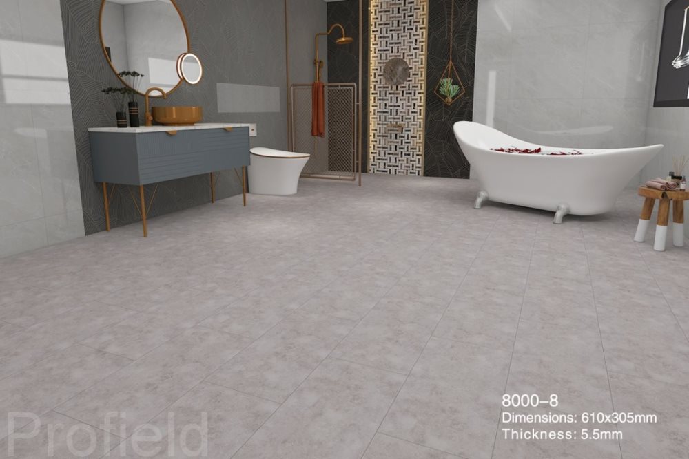 SPC ламинат "Profield" Рибера марбл (305*610*5,5 мм) — купить в Владимире