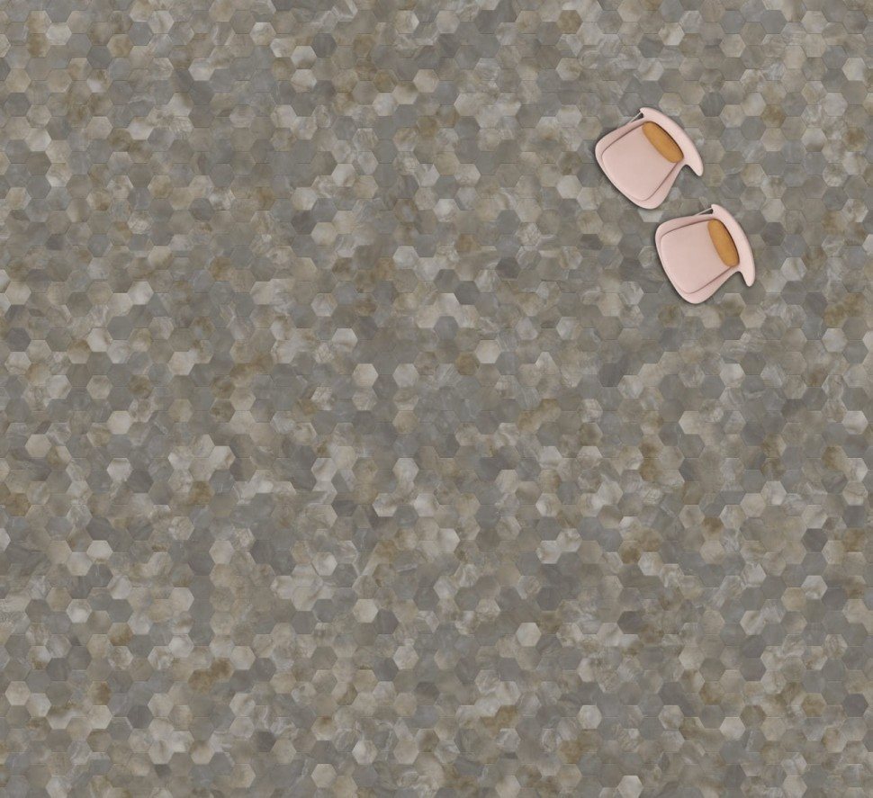 Виниловая плитка "Moduleo" Moods Hexagon 318 (226,32*196*2,5 мм) — купить в Владимире