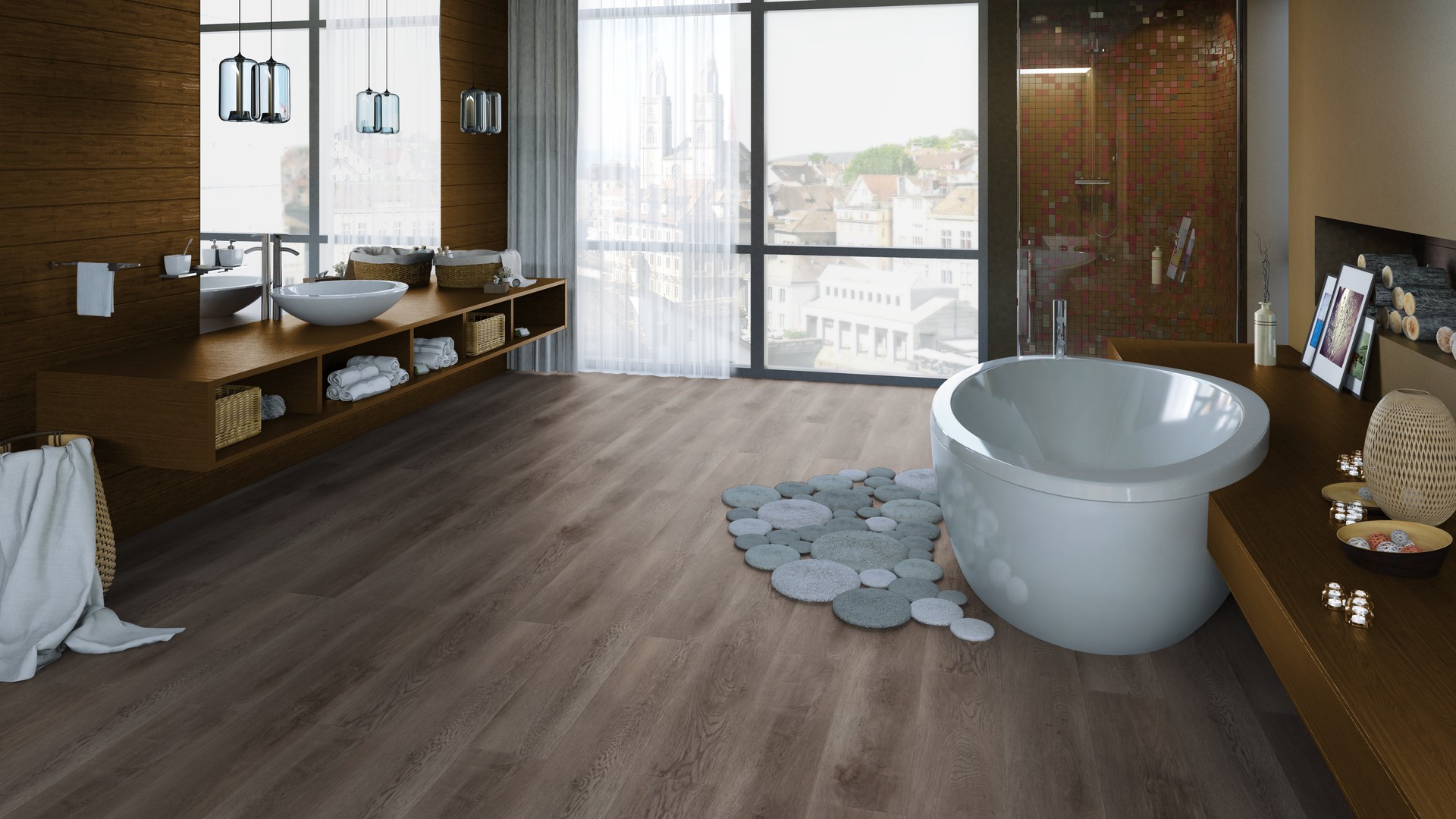 SPC ламинат "Tarkett" Deep House Ralph (1400*225*4,6 мм) — купить в Владимире