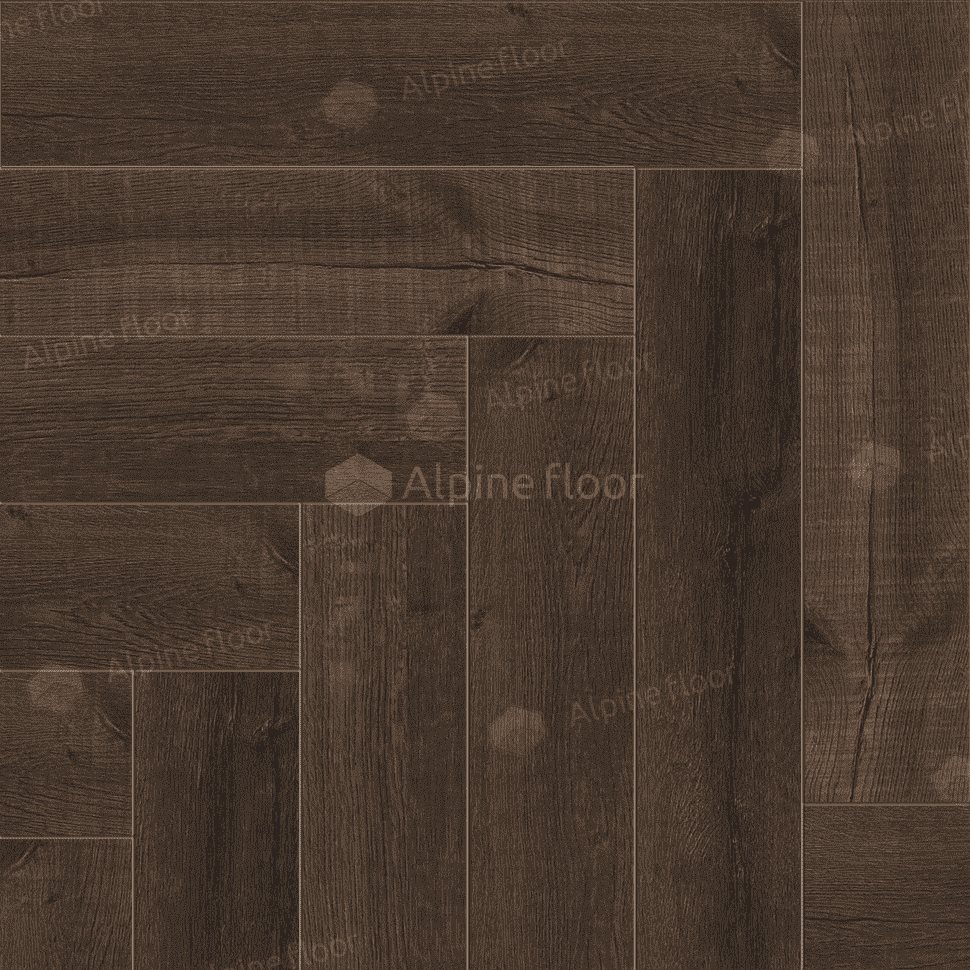 Виниловый ламинат "Alpine Floor" Parquet Light Дуб Альферац (600*125*4 мм) — купить в Владимире
