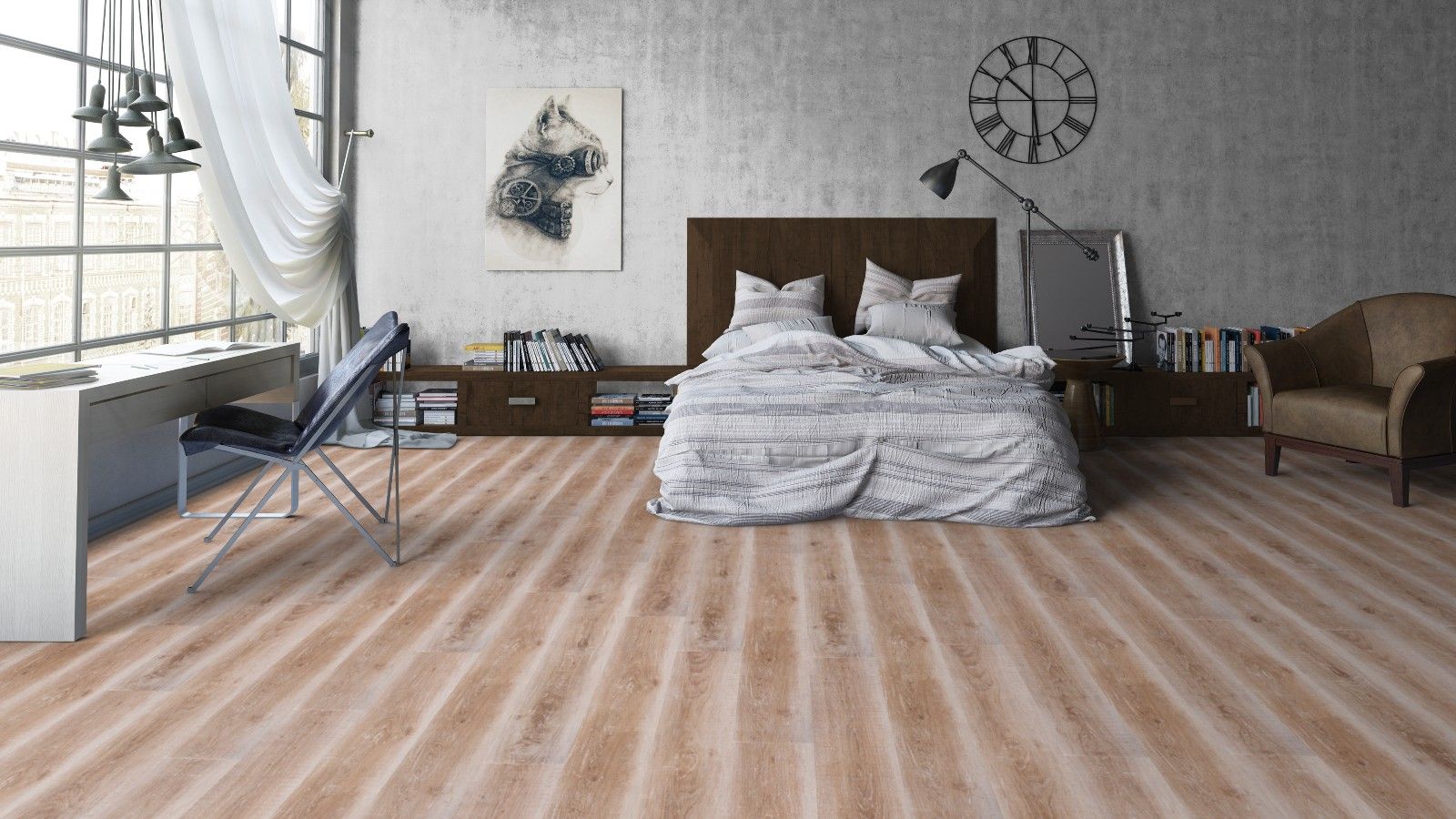 Ламинат "Tarkett" Robinson Дуб небраска (1292*194*8 мм) — купить в Владимире