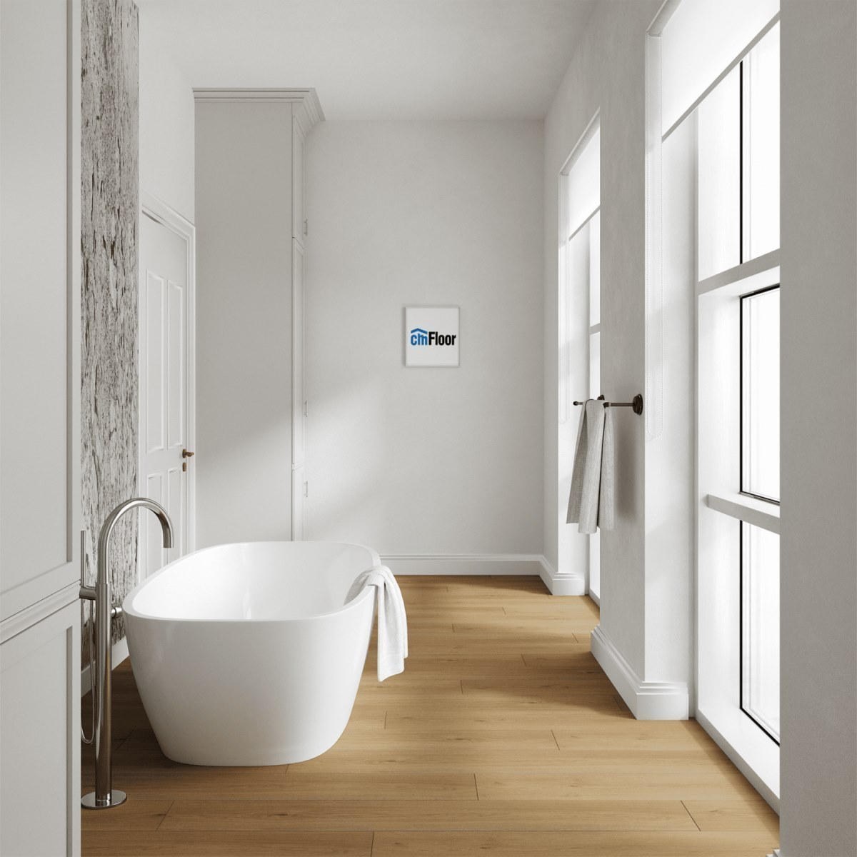 Виниловое напольное покрытие ScandiWood 23 Дуб Классика (180*1220*5 мм) — купить в Владимире