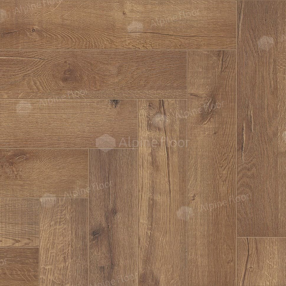 Виниловая плитка "Alpine Floor" Parquet LVT Дуб Royal (590*118*2,5 мм) — купить в Владимире