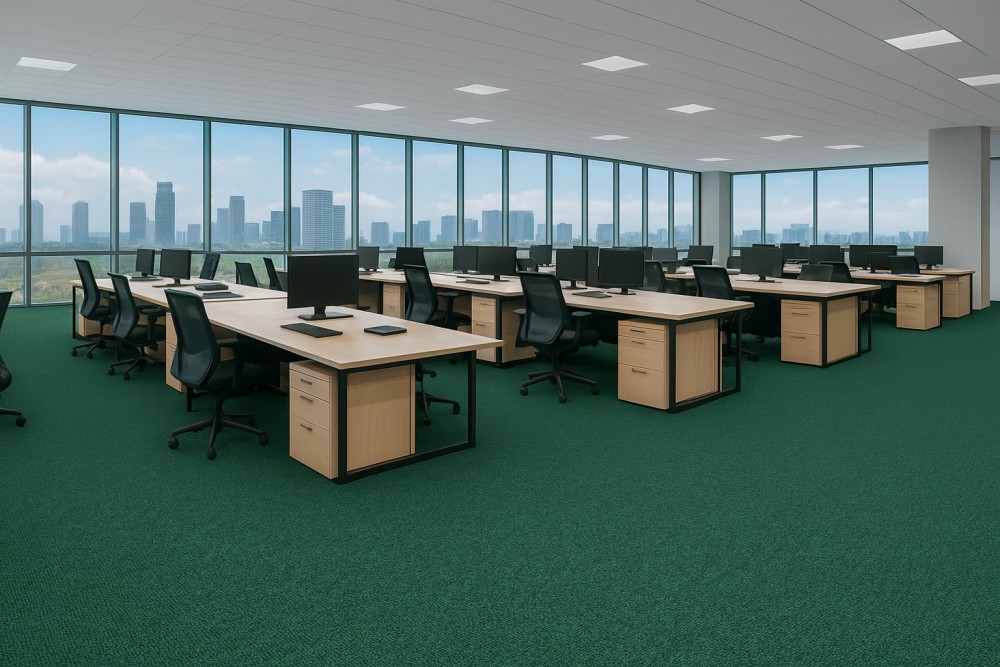 Ковролин Haima «Wilkins» Atom Green 12 (3,66 м) — купить в Владимире