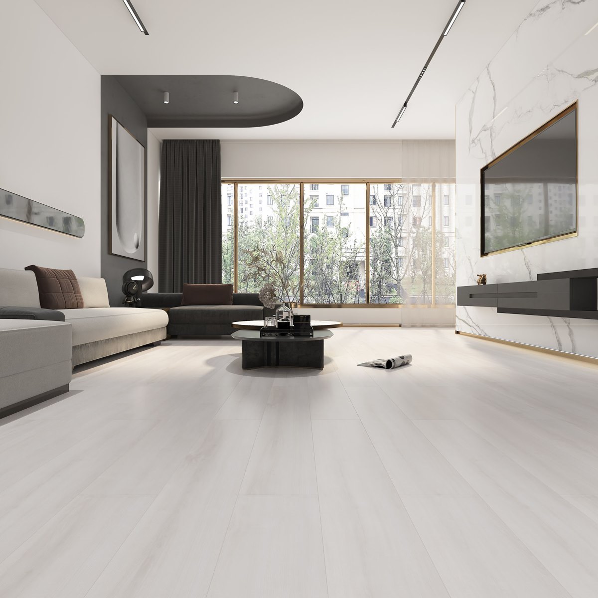 SPC ламинат "OneFloor" ЕСО 8055 (1220*184*4 мм) — купить в Владимире