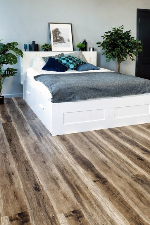 Кварцвиниловая плитка "Alpine Floor" Орех Светлый (1219*184*3мм) — купить в Владимире