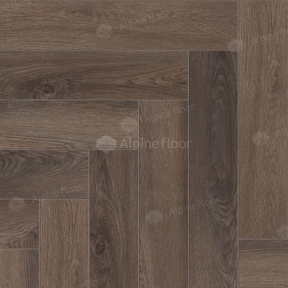 Виниловая плитка "Alpine Floor" Parquet LVT Фафнир (590*118*2,5 мм) — купить в Владимире