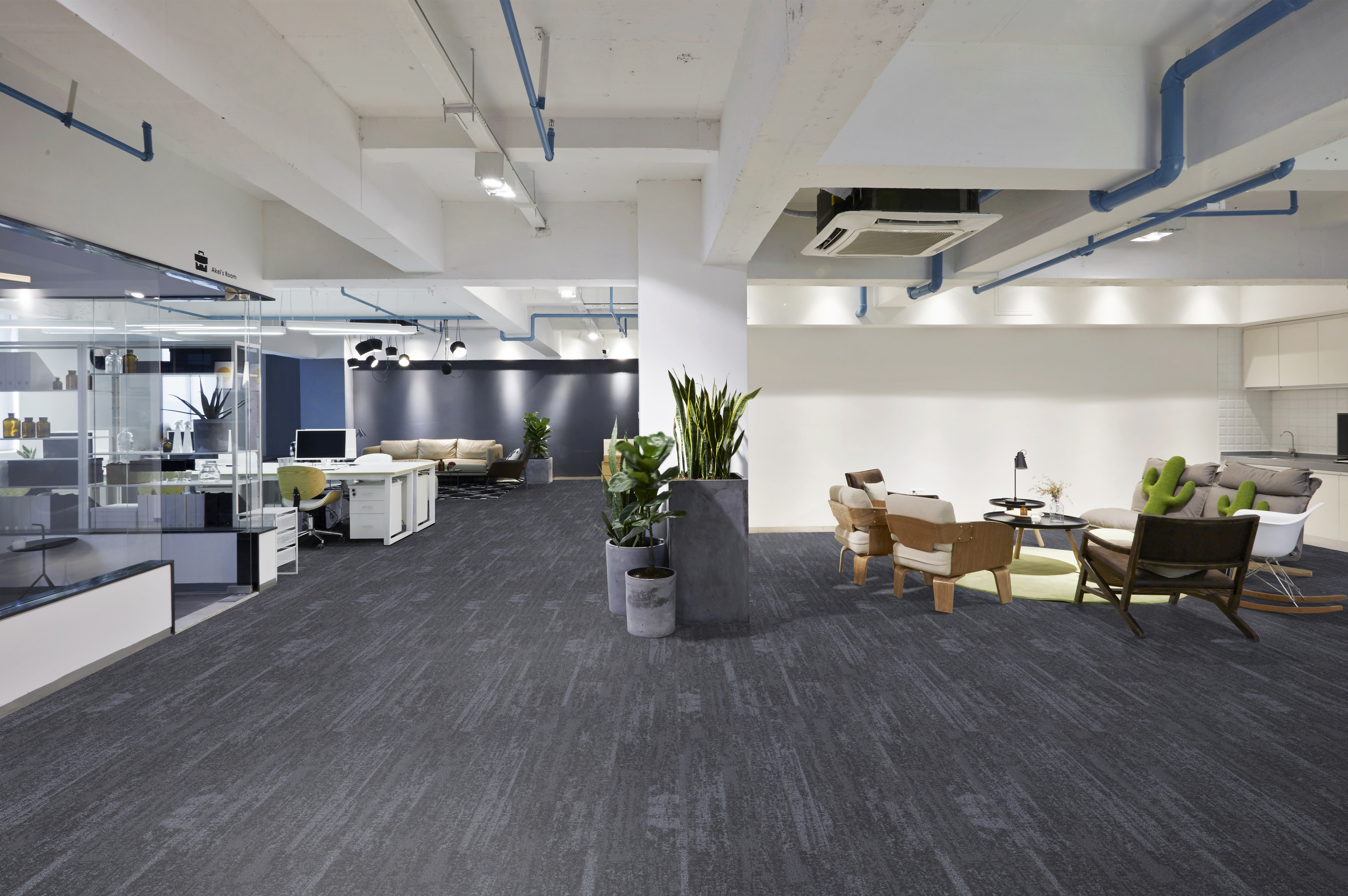 Ковровая плитка Marathon Tile 78 (1000*250*5 мм) — купить в Владимире