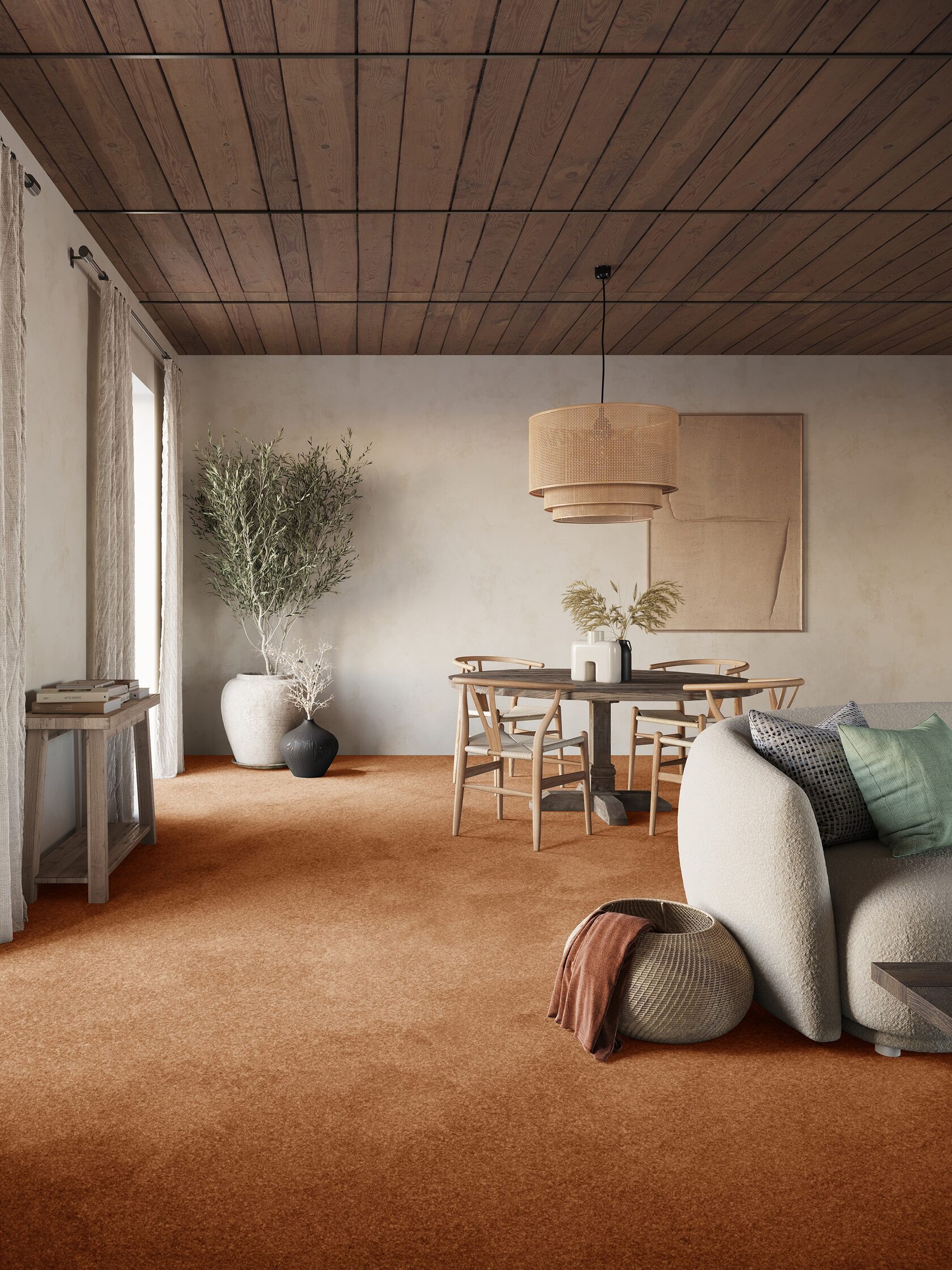 Ковровая плитка "Bonkeel" Crixus 82 (750*280*14,5 мм) — купить в Владимире