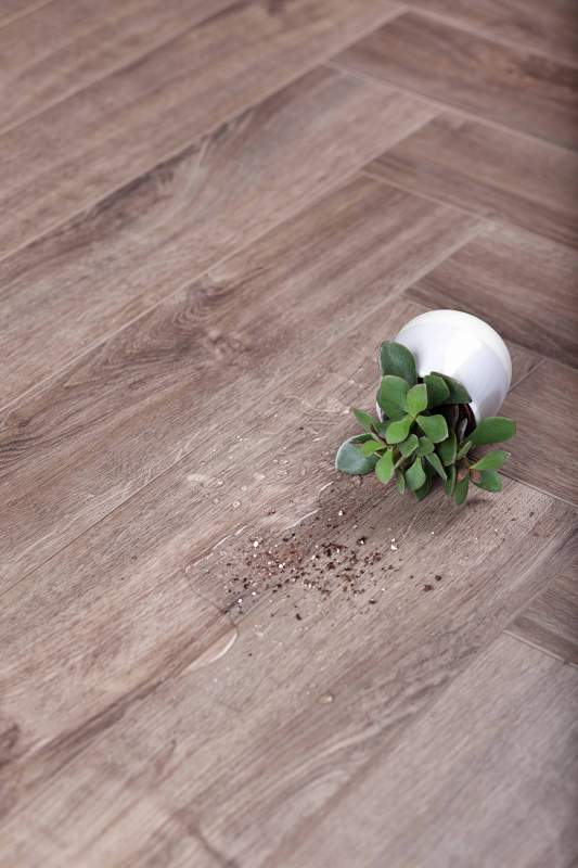 Замковая ПВХ плитка "Aberhof" Carmelita 2626 (615*123*5 мм) — купить в Владимире