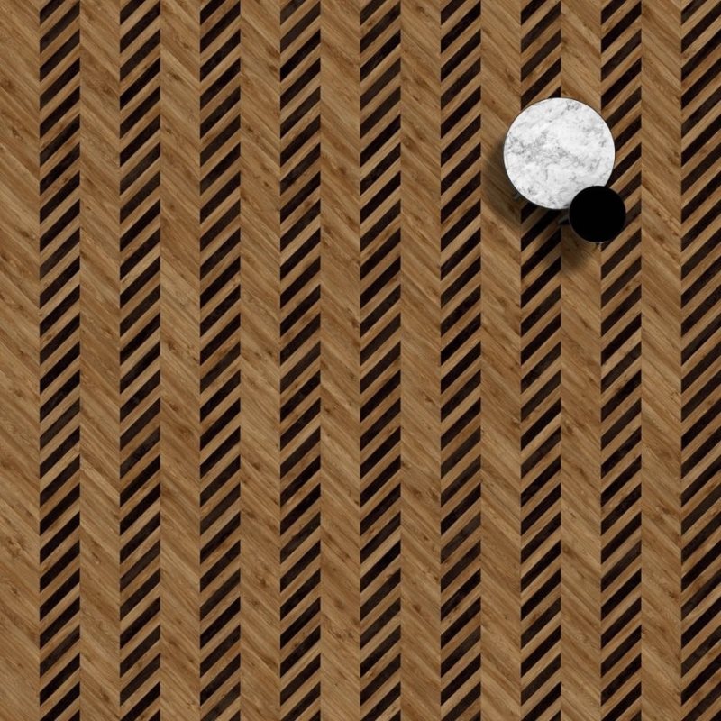 Виниловая плитка Chevron 419 (522,67*92,4*2,5 мм) — купить в Владимире