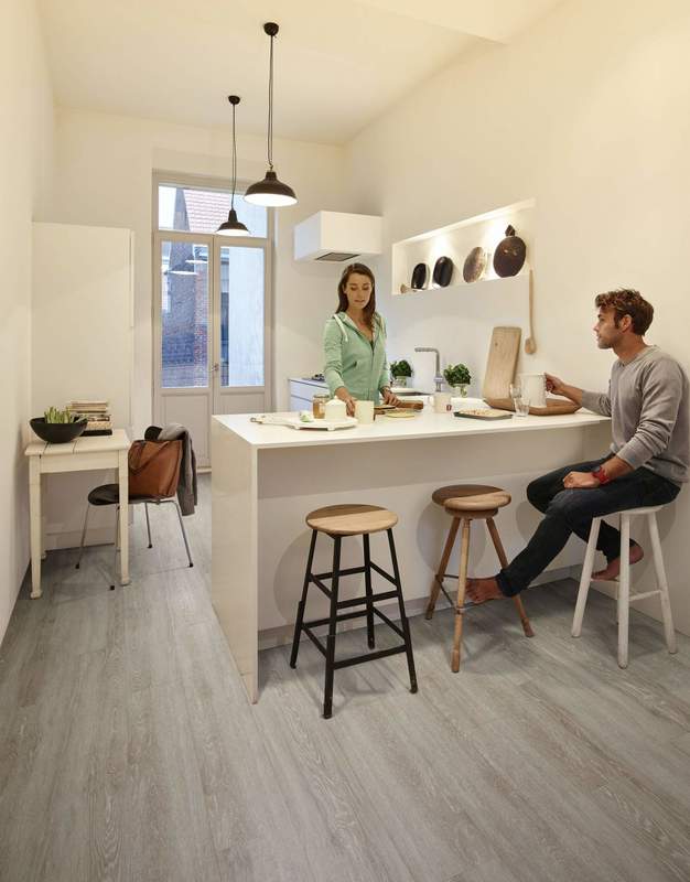 Замковая ПВХ плитка "Berry Alloc" Pureclick 55 TOULON OAK 976M (204*1326*5 мм) — купить в Владимире