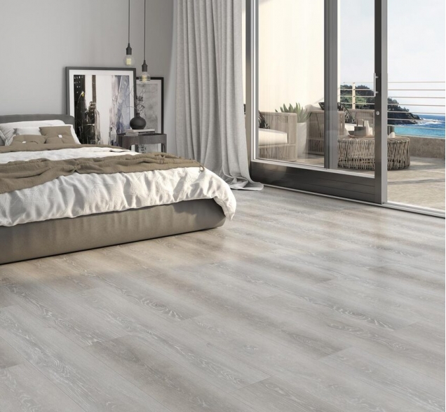 SPC ламинат "CronaFloor" Wood 4V Дуб Мане (1200*180*4 мм) — купить в Владимире