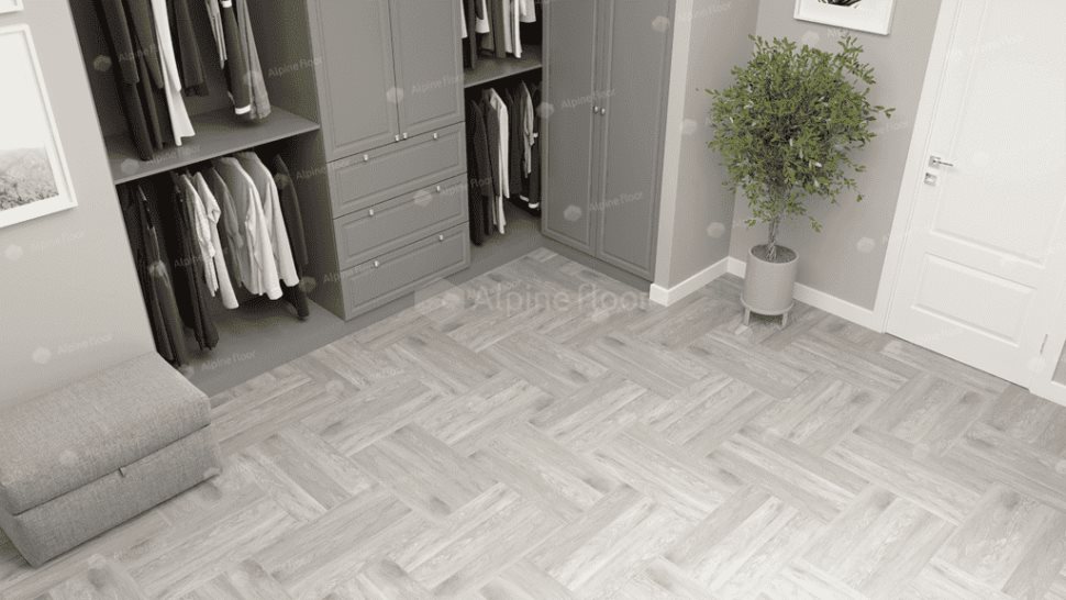 Виниловый ламинат "Alpine Floor" Parquet Light Дуб Полис (600*125*4 мм) — купить в Владимире
