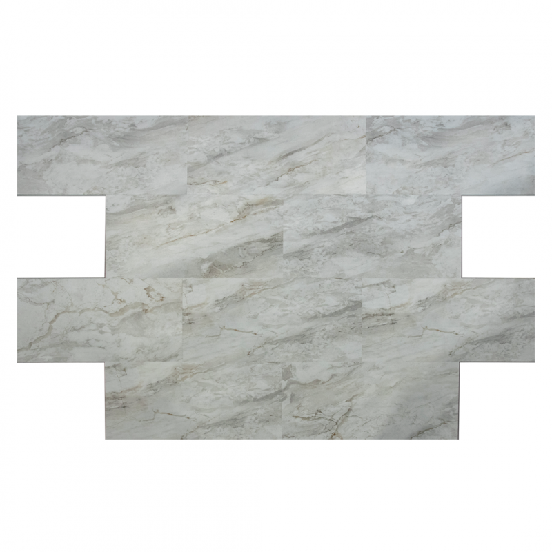 SPC плитка Мрамор Бланко 110 (600*300*4 мм) — купить в Владимире