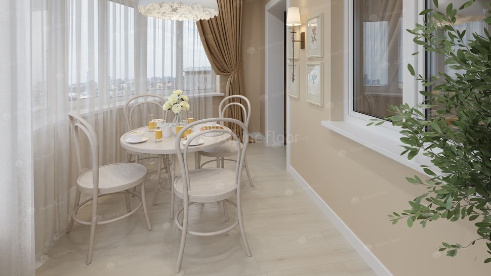 Виниловый ламинат "Alpine Floor" Grand Sequoia Гиперион (1220*183*4 мм) — купить в Владимире