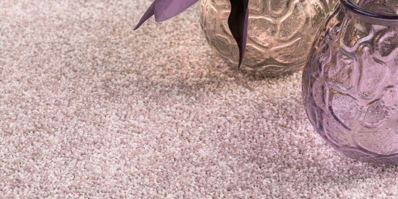 Ковролин "Зартекс" Савойя Светло-лиловый (3м) — купить в Владимире