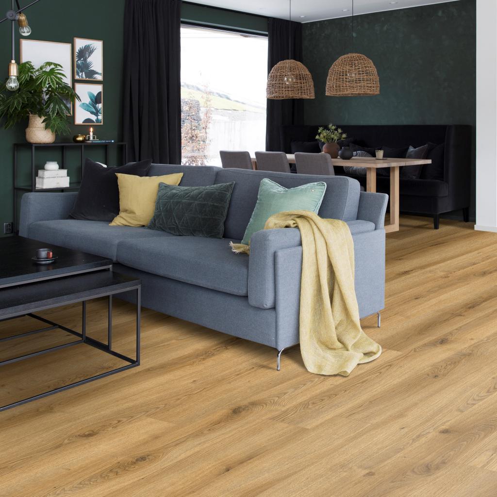 SPC ламинат "Adelar" Solida Acoustic 03826 Traditional Oak (1219*178*5 мм) — купить в Владимире