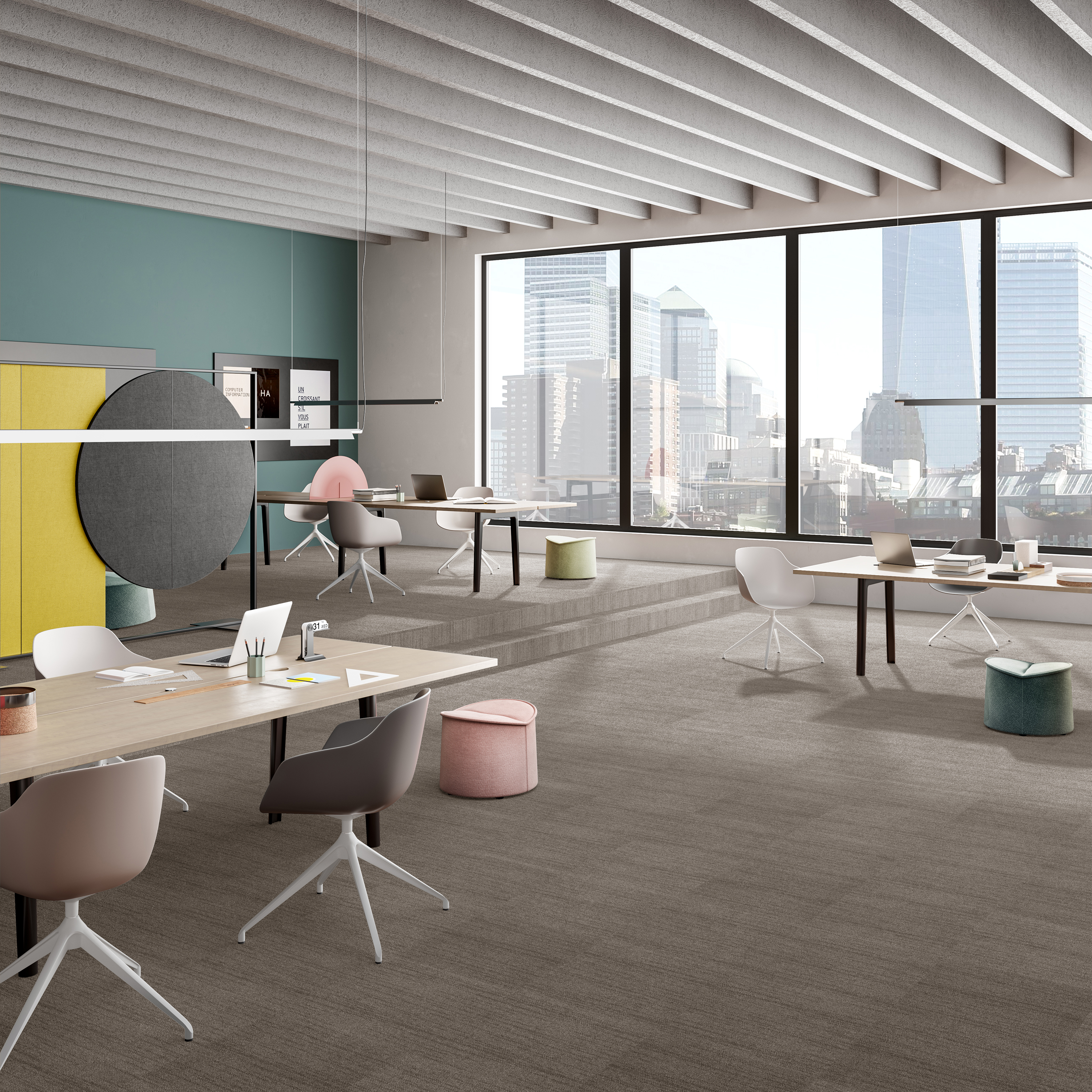 Ковровая плитка Marvel Tile 94 (500*500*6 мм) — купить в Владимире