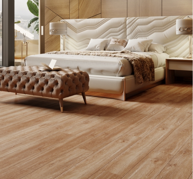 SPC ламинат "CronaFloor" Wood 4V Дуб Монтара (1200*180*4 мм) — купить в Владимире