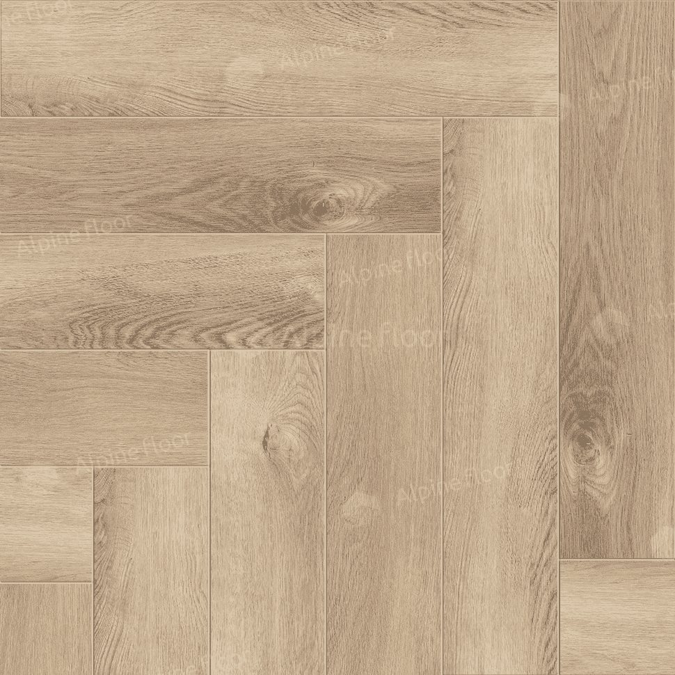 Виниловый ламинат "Alpine Floor" Parquet Light Дуб Синистра (600*125*4 мм) — купить в Владимире
