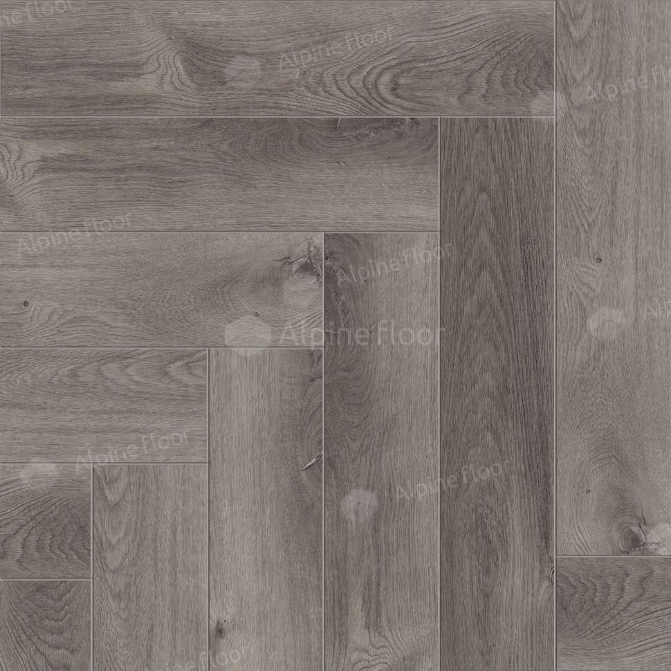 Виниловая плитка "Alpine Floor" Parquet LVT Дуб Мерга (590*118*2,5 мм) — купить в Владимире