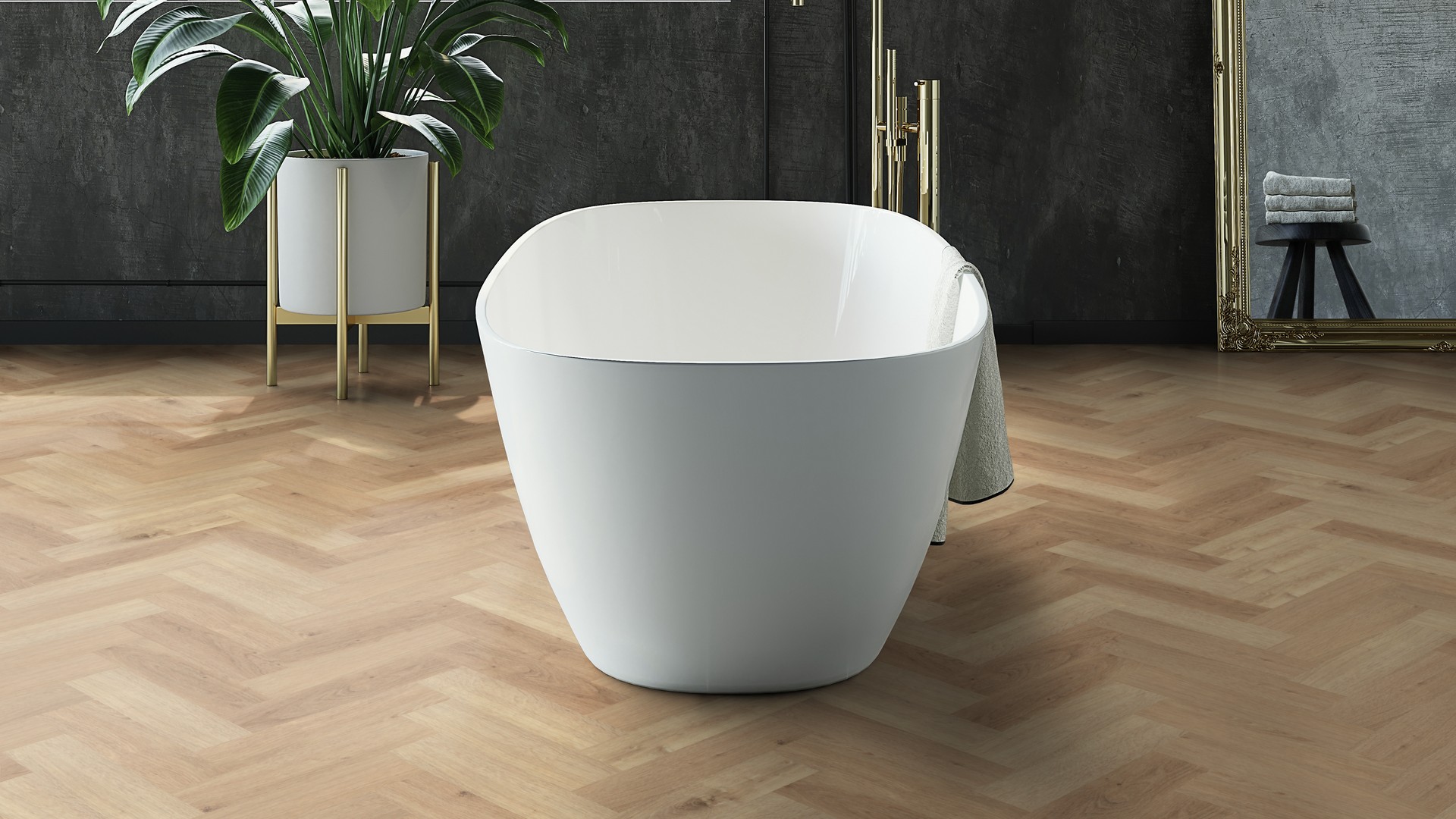 Кварцвиниловая плитка "Invictus" Highland Oak Classic (406*102*2,5мм) — купить в Владимире