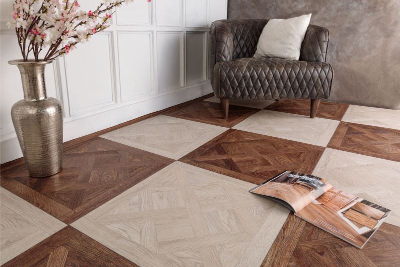 Замковая ПВХ плитка "Aquafloor" AF7005VS (600*600*7 мм) — купить в Владимире