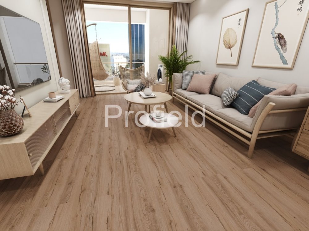 HSPC ламинат "Profield" Дуб Сполето (1200*228*5,5 мм) — купить в Владимире