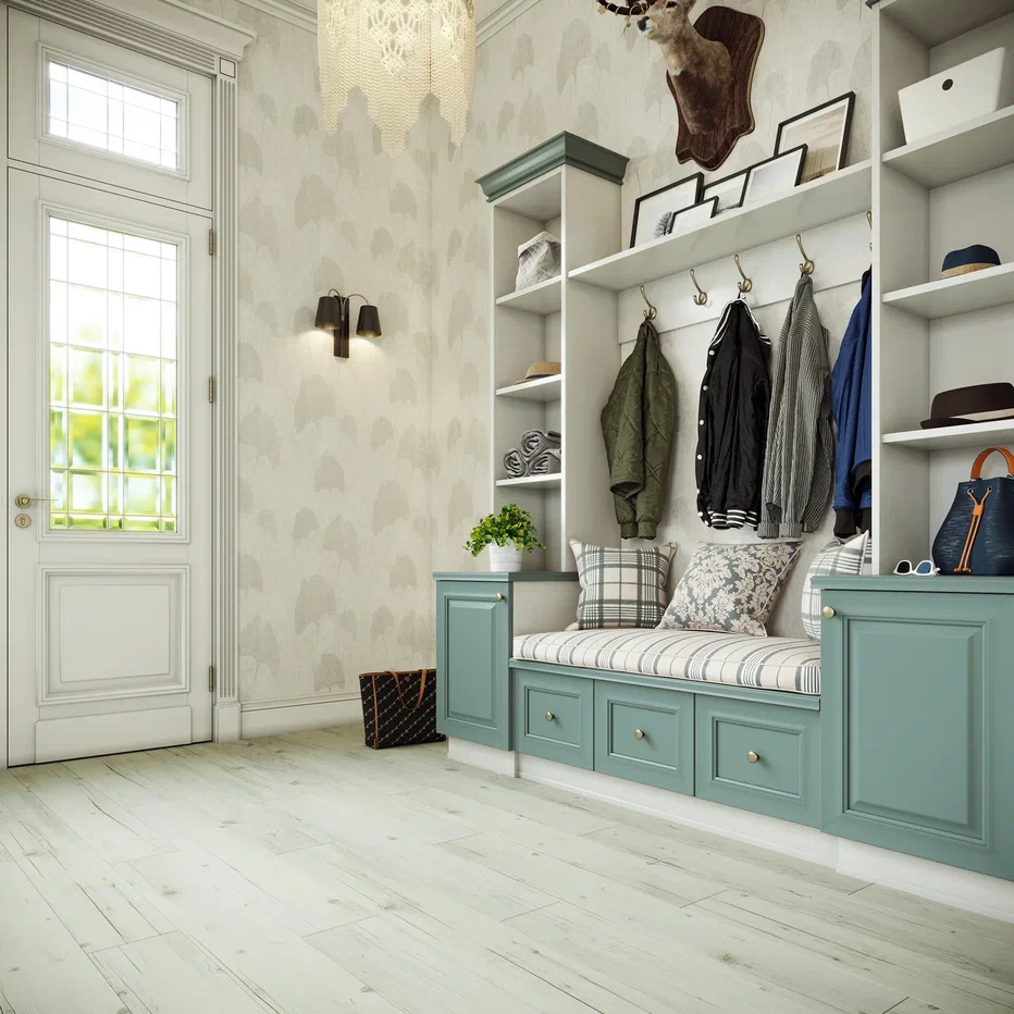 SPC ламинат "Invictus" Norwegian Wood Arctic (1213*178*6мм) — купить в Владимире