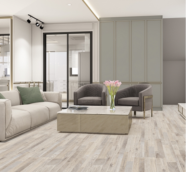 SPC ламинат "CronaFloor" Wood 4V Дуб Ориджин (1200*180*4 мм) — купить в Владимире