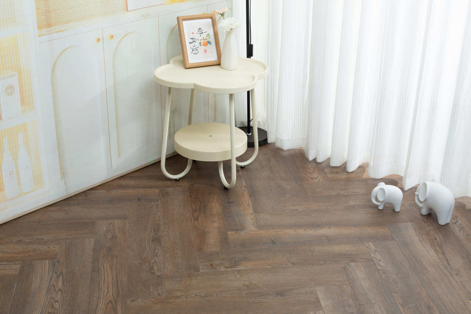 Плитка SPC "OneFloor" 3026 А,В  ЁЛКА (640*128*4 мм) — купить в Владимире