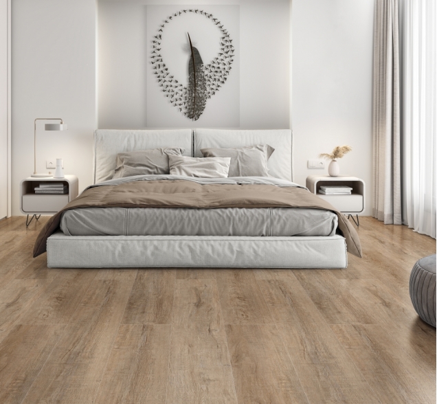 SPC ламинат "Royce" Enjoy Дуб Блэкрок Е308 (1200*180*3,5 мм) — купить в Владимире