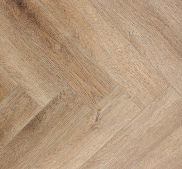 Виниловый ламинат SPC "Cronafloor" Herringbone Дуб Монпелье (640*128*4,5 мм) — купить в Владимире