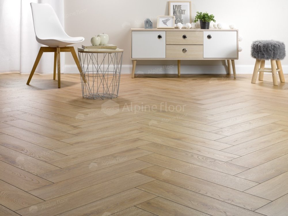 Ламинат "Homflor" Herringbone 12 BR Praline (644*143*12 мм) — купить в Владимире