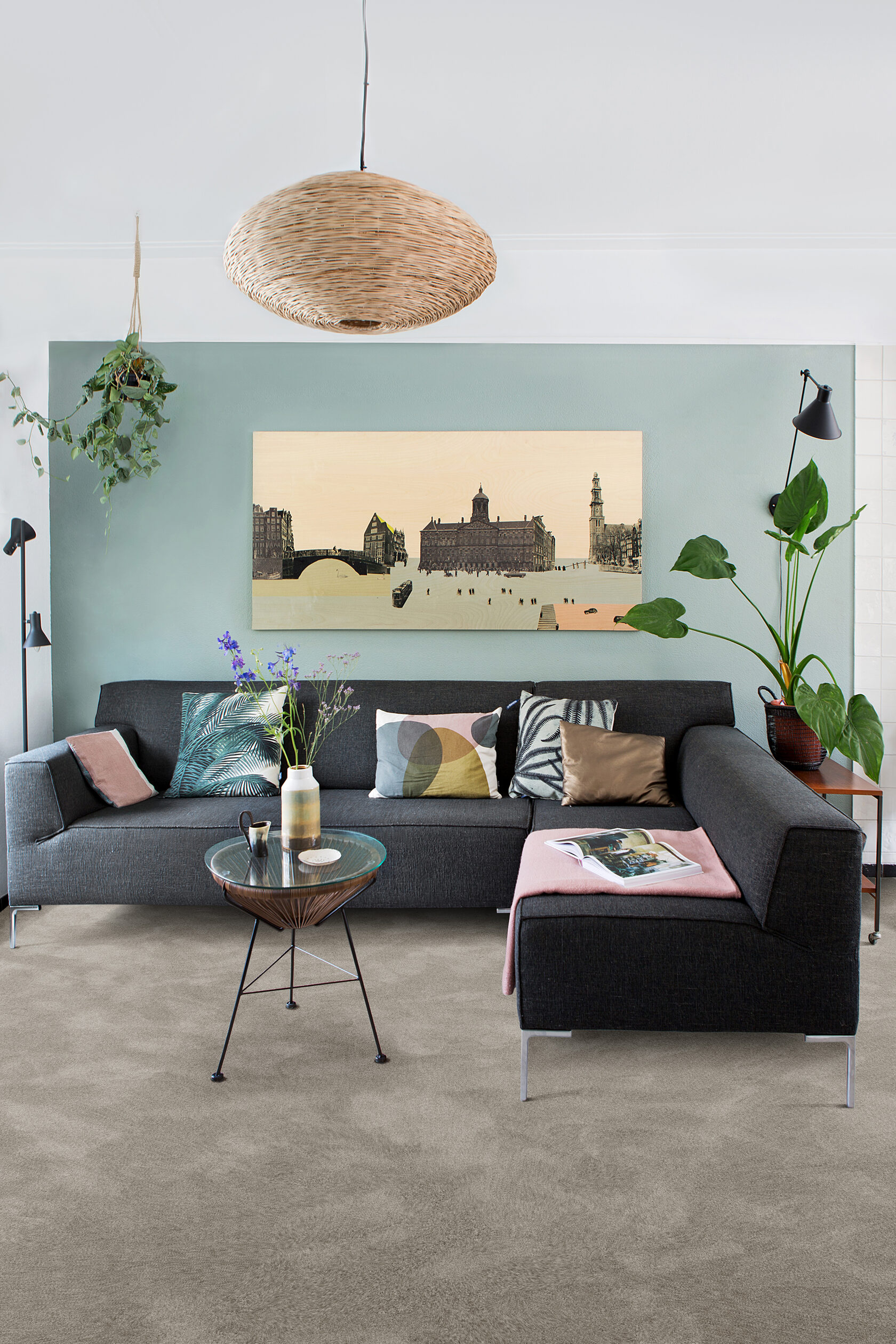 Ковровое покрытие "Bonkeel" Brooklyn Plain 39 (ширина 4м) — купить в Владимире