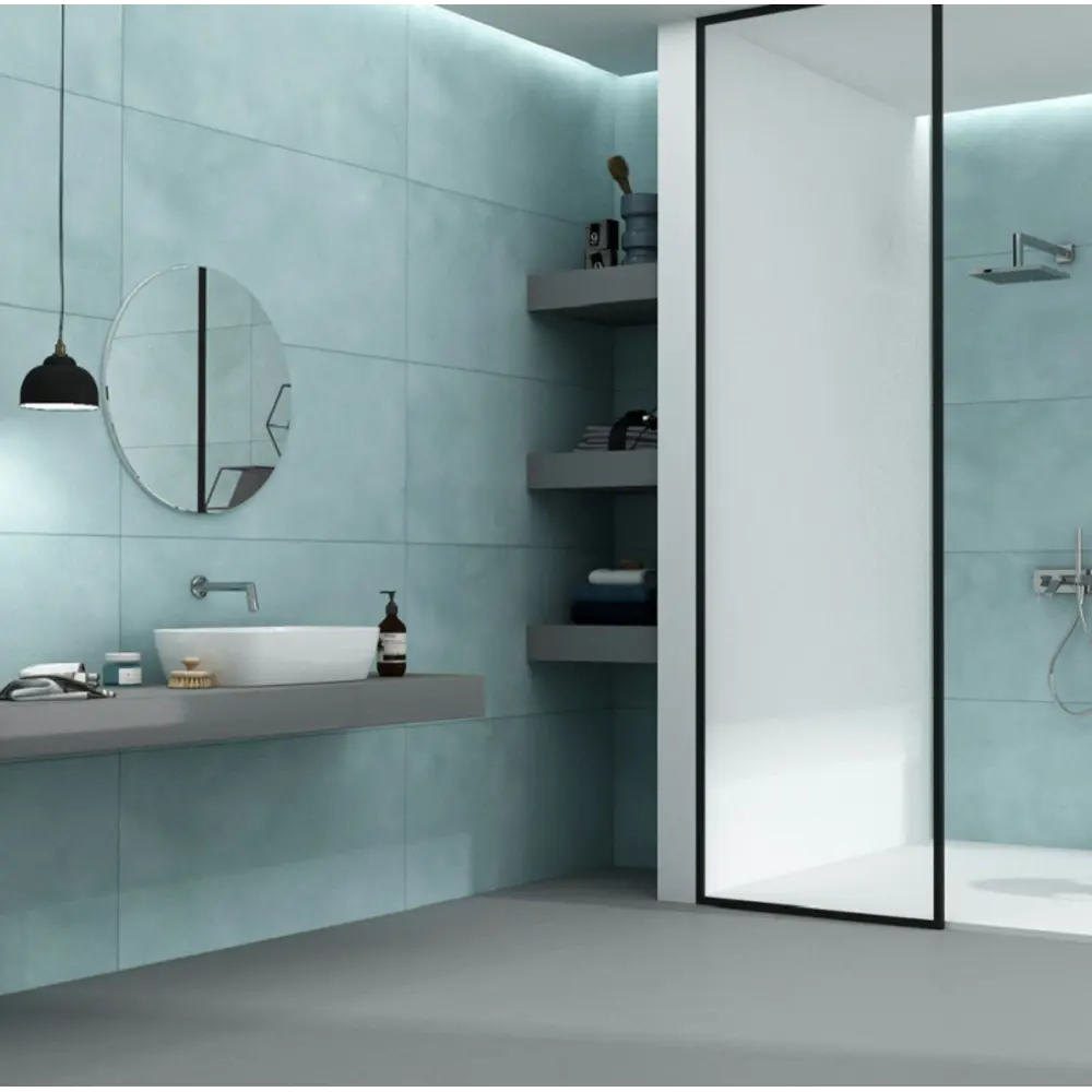 Керамогранит "Sonex" Cloudy Mint Matt матовый 60x120 см 1.44 м2 цвет мятный — купить в Владимире