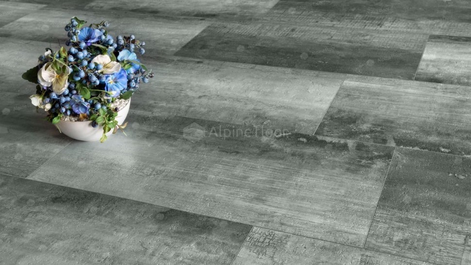 Виниловая плитка "Alpine Floor" Light Stone Корнуолл (608*303*2,5 мм) — купить в Владимире