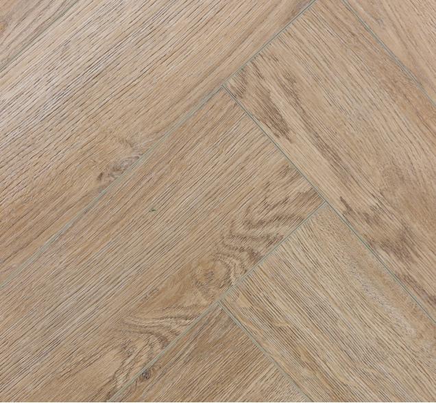 Виниловый ламинат SPC "Cronafloor" Herringbone Дуб Лилль (640*128*4,5 мм) — купить в Владимире