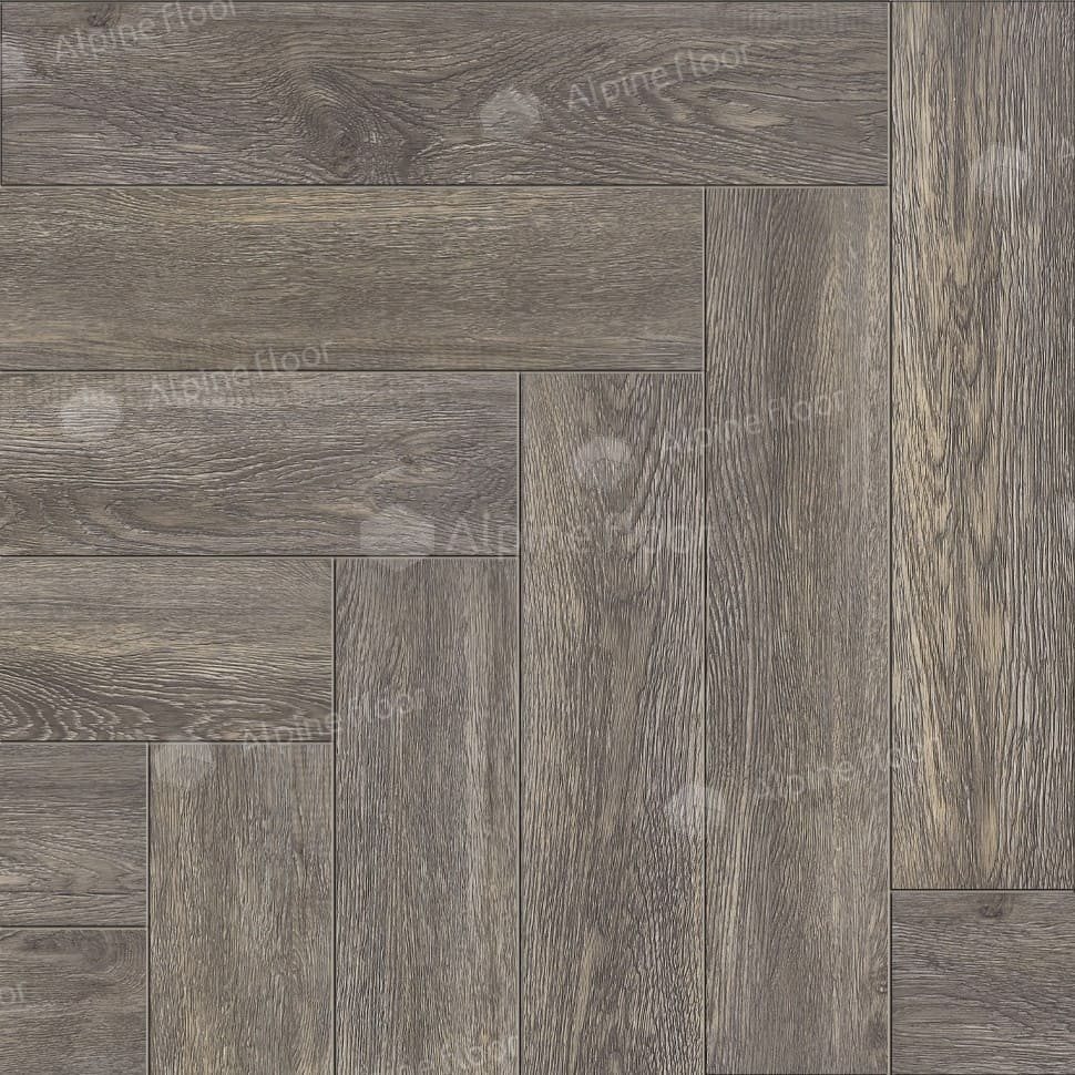 Виниловая плитка "Alpine Floor" Parquet LVT Венге Грей (590*118*2,5 мм) — купить в Владимире