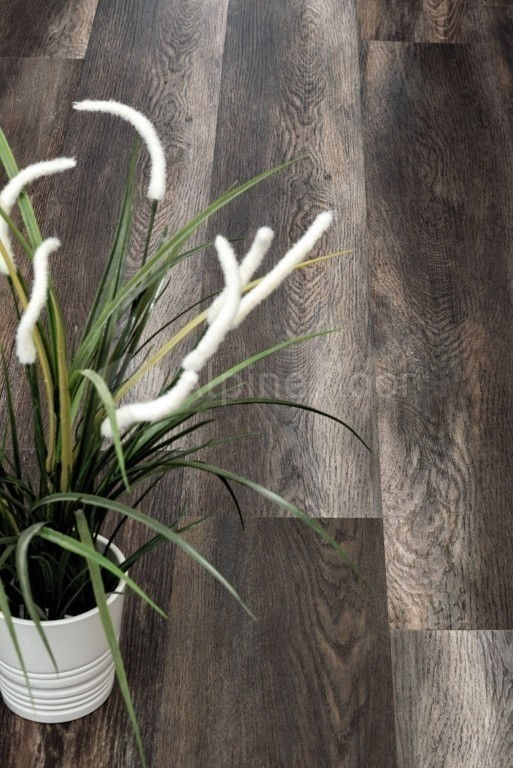 Кварцвиниловая плитка "Alpine Floor" Орех Темный  (1219*184*2мм) — купить в Владимире