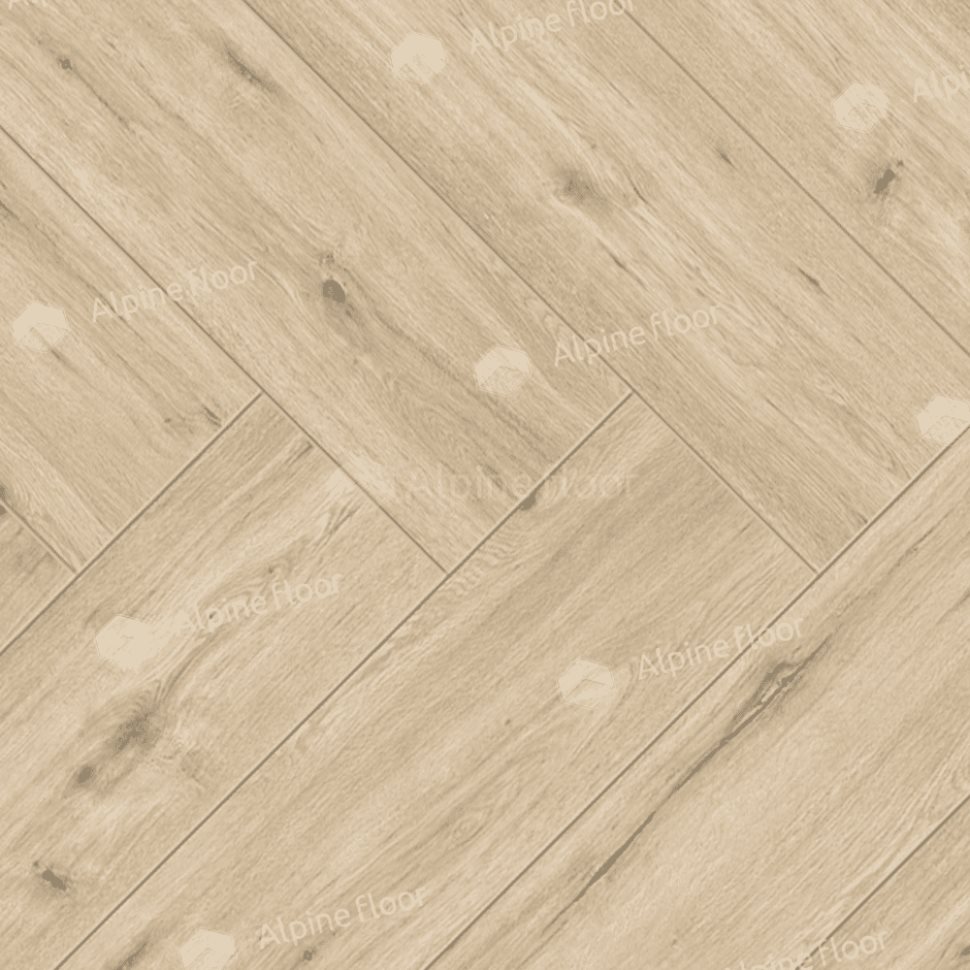 Ламинат "Alpine Floor" Herringbone 12 PRO Дуб Лион (606*101*12 мм) — купить в Владимире