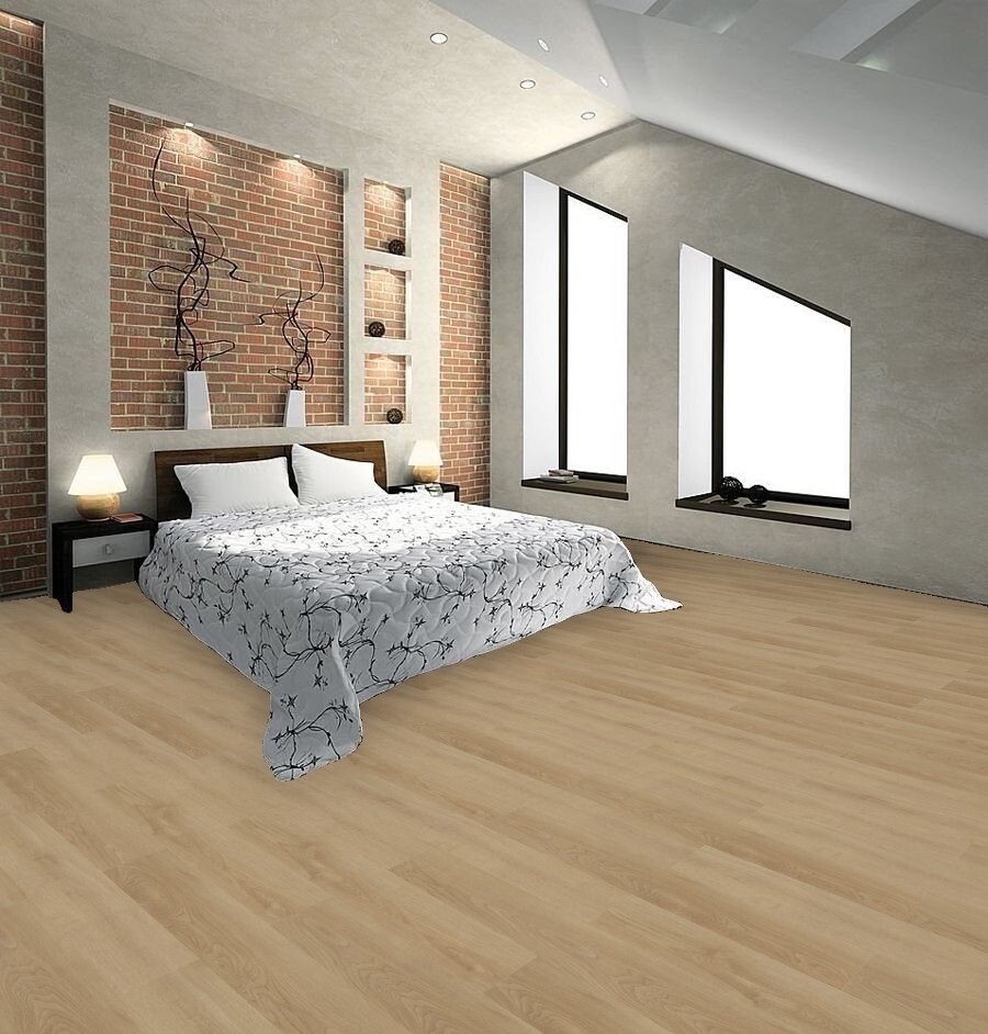 Клеевая плитка для коммерческих помещений "Bonkeel" Eruption (914,4*152,4*2,1мм) — купить в Владимире