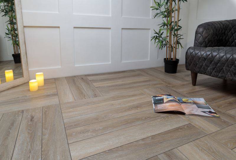 Замковая ПВХ плитка "Aquafloor" AF6018PQ (720*120*7 мм) — купить в Владимире