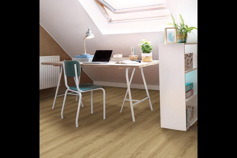 Замковая ПВХ плитка Silky Oak 235 (1251*189*5 мм) — купить в Владимире