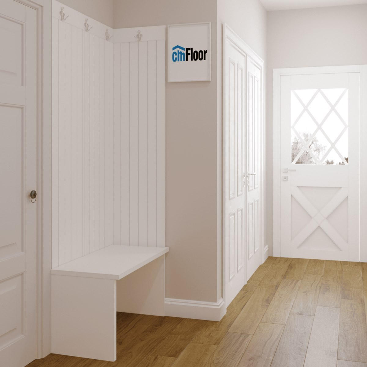 Виниловое напольное покрытие ScandiWood 04 Орех Американский (180*1220*5 мм) — купить в Владимире