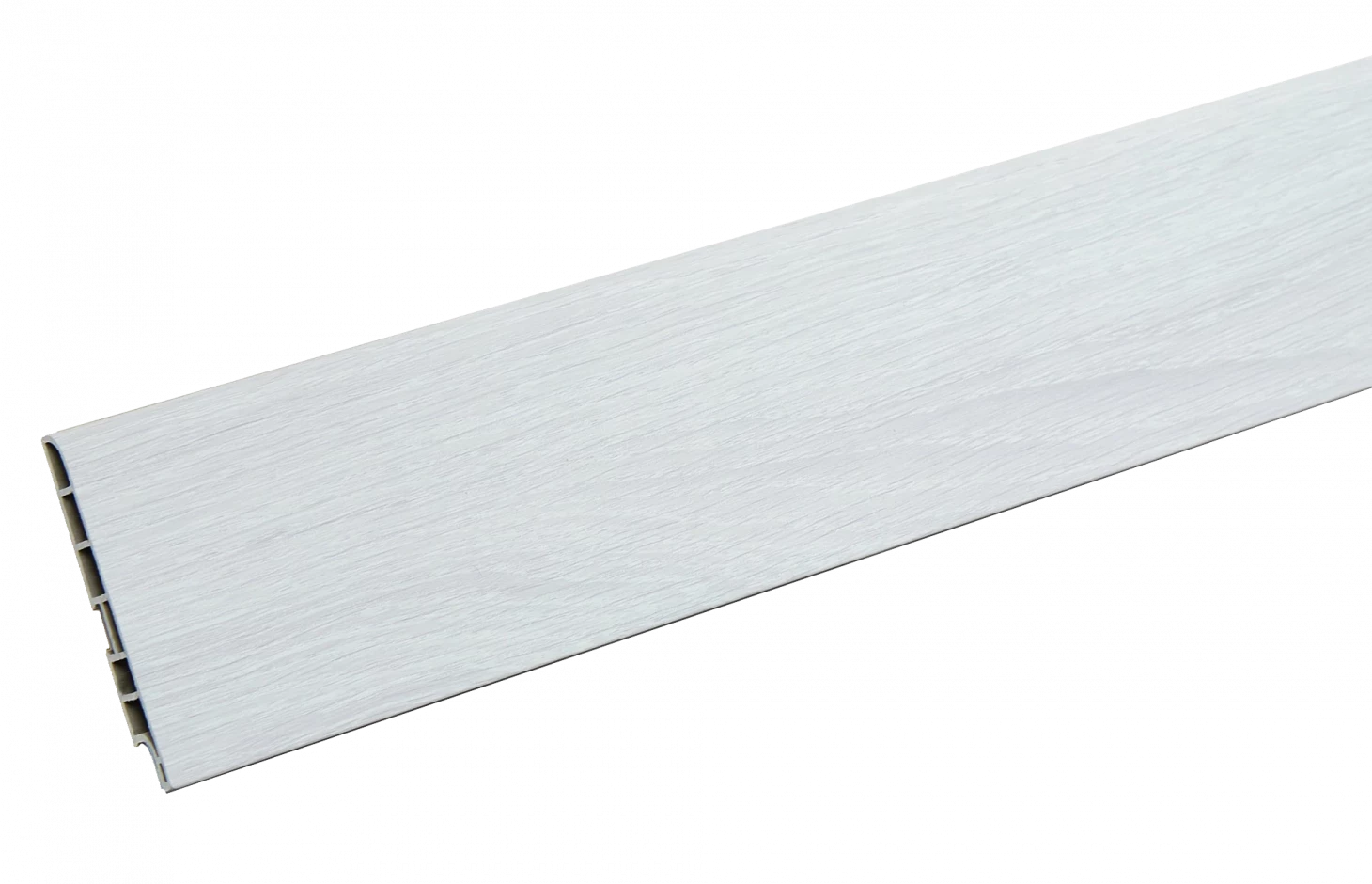 Плинтус CM Floor Дуб Белый  (2200*15*85 мм) — купить в Владимире