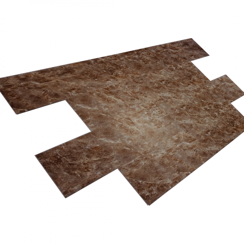 SPC плитка Мрамор Марон 115 (600*300*4 мм) — купить в Владимире