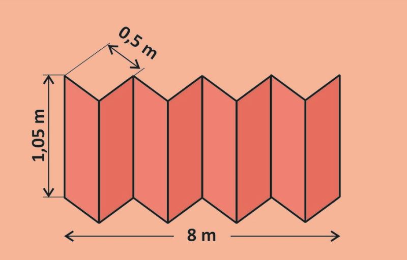 Подложка-гармошка "Солид" перфорированная 1,8 мм (8,4 м2)